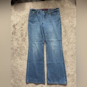 Gloria Vanderbilt Amanda Jeans Womens 12 Short Bootcut Stretch Denim